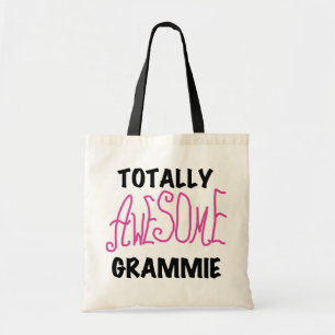 Total fantastische Grammie rosa T-Shirts Geschenke Tragetasche