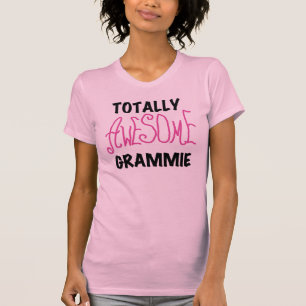 Total fantastische Grammie rosa T - T-Shirt