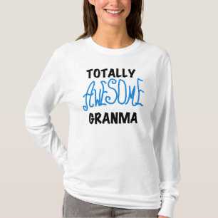 Total fantastische Granma blaue T-Shirts Geschenke