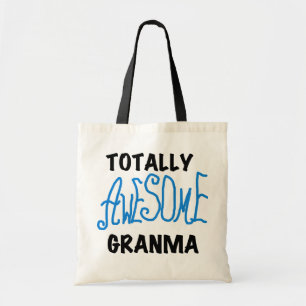 Total fantastische Granma blaue T-Shirts Geschenke Tragetasche