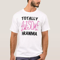 Total fantastische Granma rosa T-Shirts und