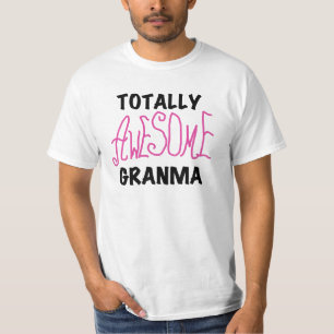 Total fantastische Granma rosa T-Shirts und