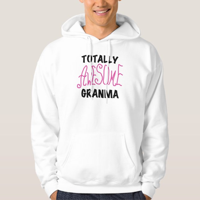 Total fantastische Granma rosa T-Shirts und (Vorderseite)