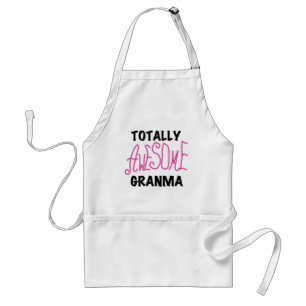 Total fantastische Granma rosa T-Shirts und Schürze