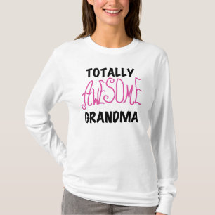 Total fantastische Großmutter - rosa T-Shirts und
