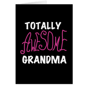 Total fantastische Großmutter-Rosa-T - Shirts und