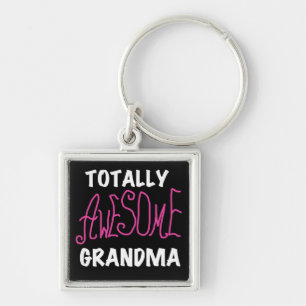 Total fantastische Großmutter-Rosa-T-Shirts und Ge Schlüsselanhänger