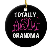 Total fantastische Großmutter-Rosa-T - Shirts und