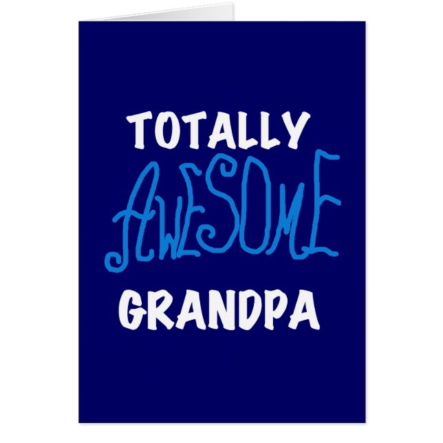 Total fantastische Großvater-T - Shirts und (Vorne)