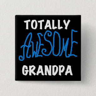 Total fantastische Großvater-T - Shirts und Button