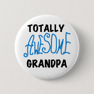 Total fantastische Großvater-T - Shirts und Button