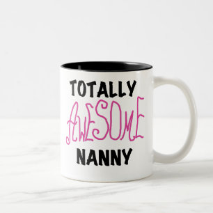 Total fantastische Kindermädchen-Rosa-T - Shirts Zweifarbige Tasse
