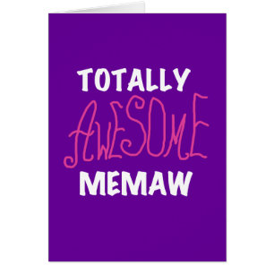 Total fantastische Memaw rosa T - Shirts und