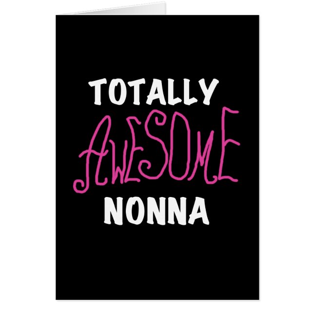 Total fantastische Nonna rosa T - Shirts und (Vorne)