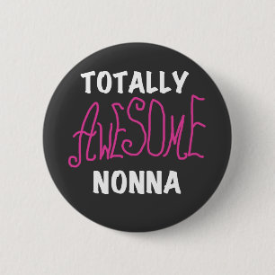 Total fantastische Nonna rosa T - Shirts und Button