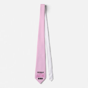 Total fantastische rosa T-Shirts und Geschenke Nan Krawatte