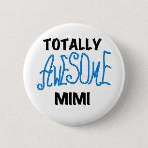Total fantastische T-Shirts und Geschenke des Blau Button