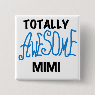 Total fantastische T-Shirts und Geschenke des Blau Button