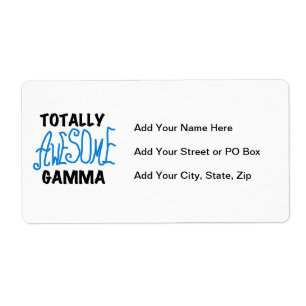 Total fantastisches Gamma-blaue T-Shirts und