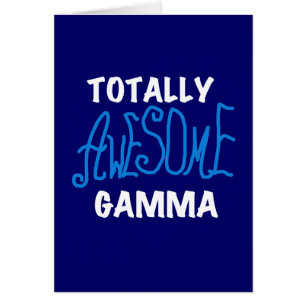 Total fantastisches Gamma-blaue T-Shirts und