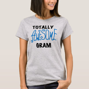 Total fantastisches Gramm-blaue T-Shirts und