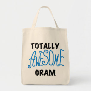 Total fantastisches Gramm-blaue T-Shirts und Gesch Tragetasche