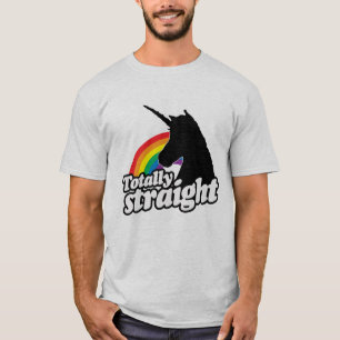 TOTAL GERADES EINHORN - .PNG T-Shirt