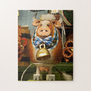 Total glückliche Kuh Puzzle, 28 cm x 36 cm, 252 Te Puzzle