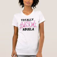 Total großartige Abuela Pink T-Shirts und Geschenk