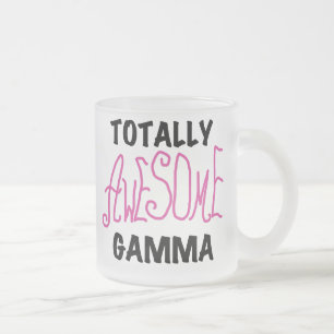 Total großartige Gamma-Pink-T-Shirts und Geschenke Mattglastasse