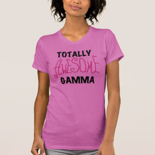 Total großartige Gamma-Pink-T-Shirts und Geschenke T-Shirt