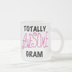 Total großartige Gram Pink T-Shirts und Geschenke Mattglastasse