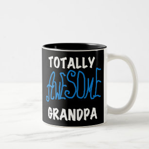 Total großartige Opa-T-Shirts und Geschenke Zweifarbige Tasse