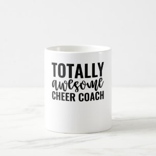 Total großartiger Cheer Coach Kaffeetasse