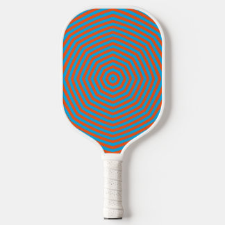 Total Hypnotic Mousepad Pickleball Schläger