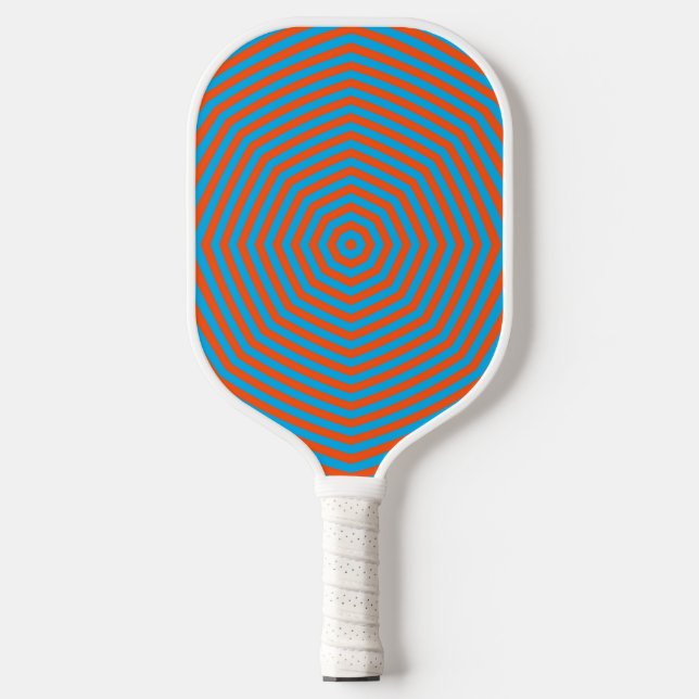 Total Hypnotic Mousepad Pickleball Schläger (Vorderseite)