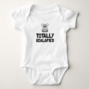 Total Koalafied Baby Strampler