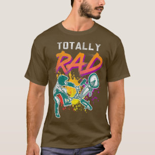 Total Krass 80er Bm Bike Vintag Racing Biking T-Shirt