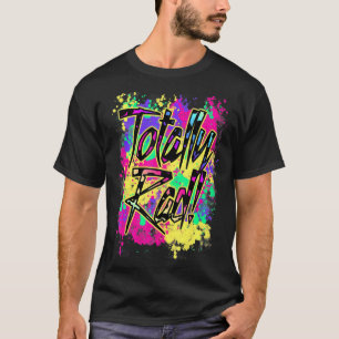 Total Krass 80er Paint Splash Color Run 1980er Par T-Shirt