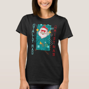 Total Krass 80er Vintage Weihnachten Achtzigerjahr T-Shirt