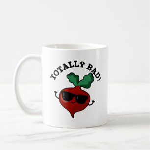 Total Krass Funny Veggie Radish Pun Kaffeetasse