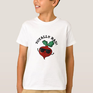 Total Krass Funny Veggie Radish Pun T-Shirt
