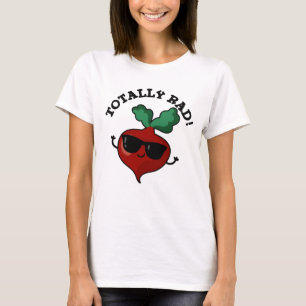 Total Krass Funny Veggie Radish Pun T-Shirt
