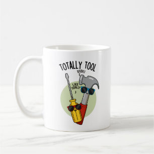 Total lustig Handwerker Wortwitz Kaffeetasse