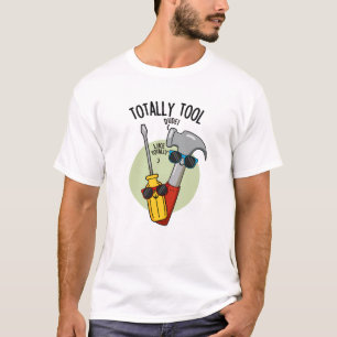 Total lustig Handwerker Wortwitz T-Shirt