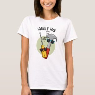 Total lustig Handwerker Wortwitz T-Shirt