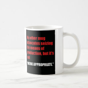 Total nicht eine marxistische Tasse