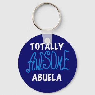 Total Phantastisch Abuela Blue Tshirts und Geschen Schlüsselanhänger