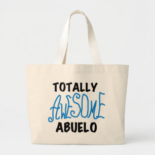 Total Phantastisch Abuelo Tshirts und Geschenke Jumbo Stoffbeutel