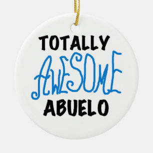Total Phantastisch Abuelo Tshirts und Geschenke Keramikornament